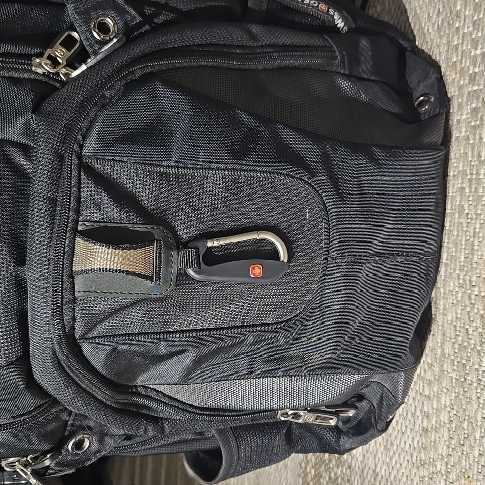 Swissgear Scansmart Laptop Backpack Color Black - Picture 3 of 11